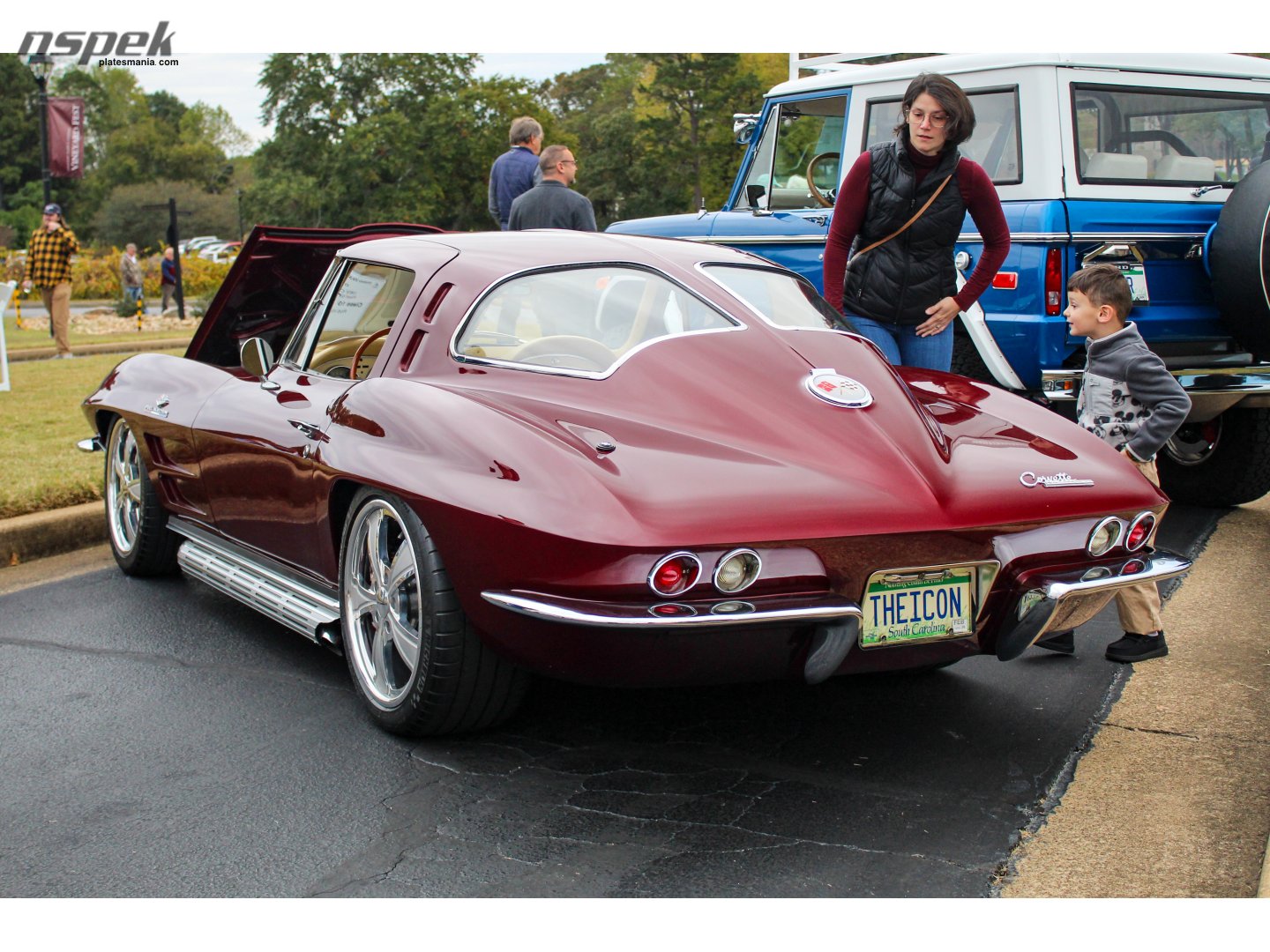 THEICON, Chevrolet Corvette 2nd gen Coupé (C2; 37), 1962–1967