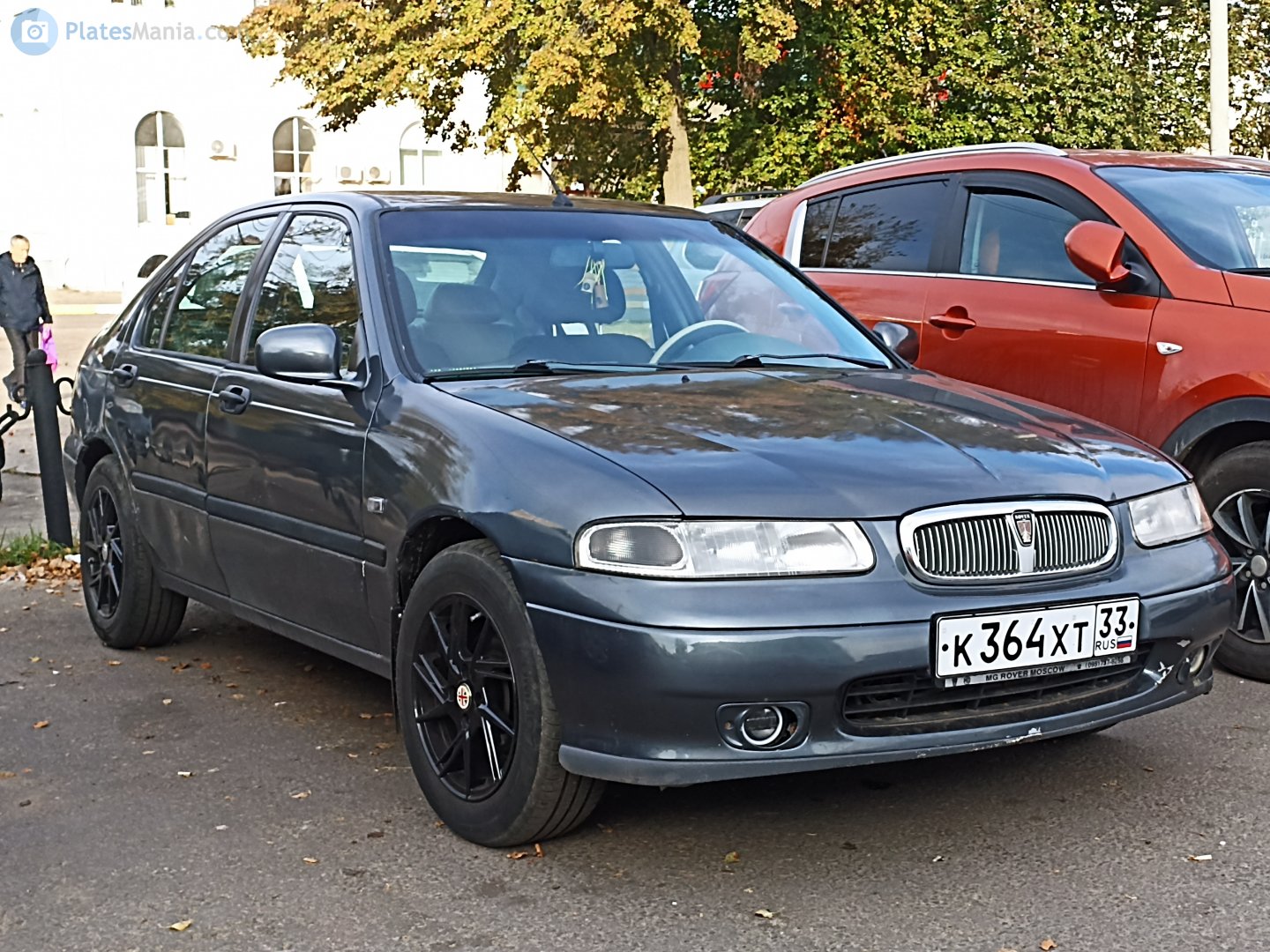 к 364 хт 33, Rover 400-Series 2nd gen Sedan/Liftback (RT), 1995–1999