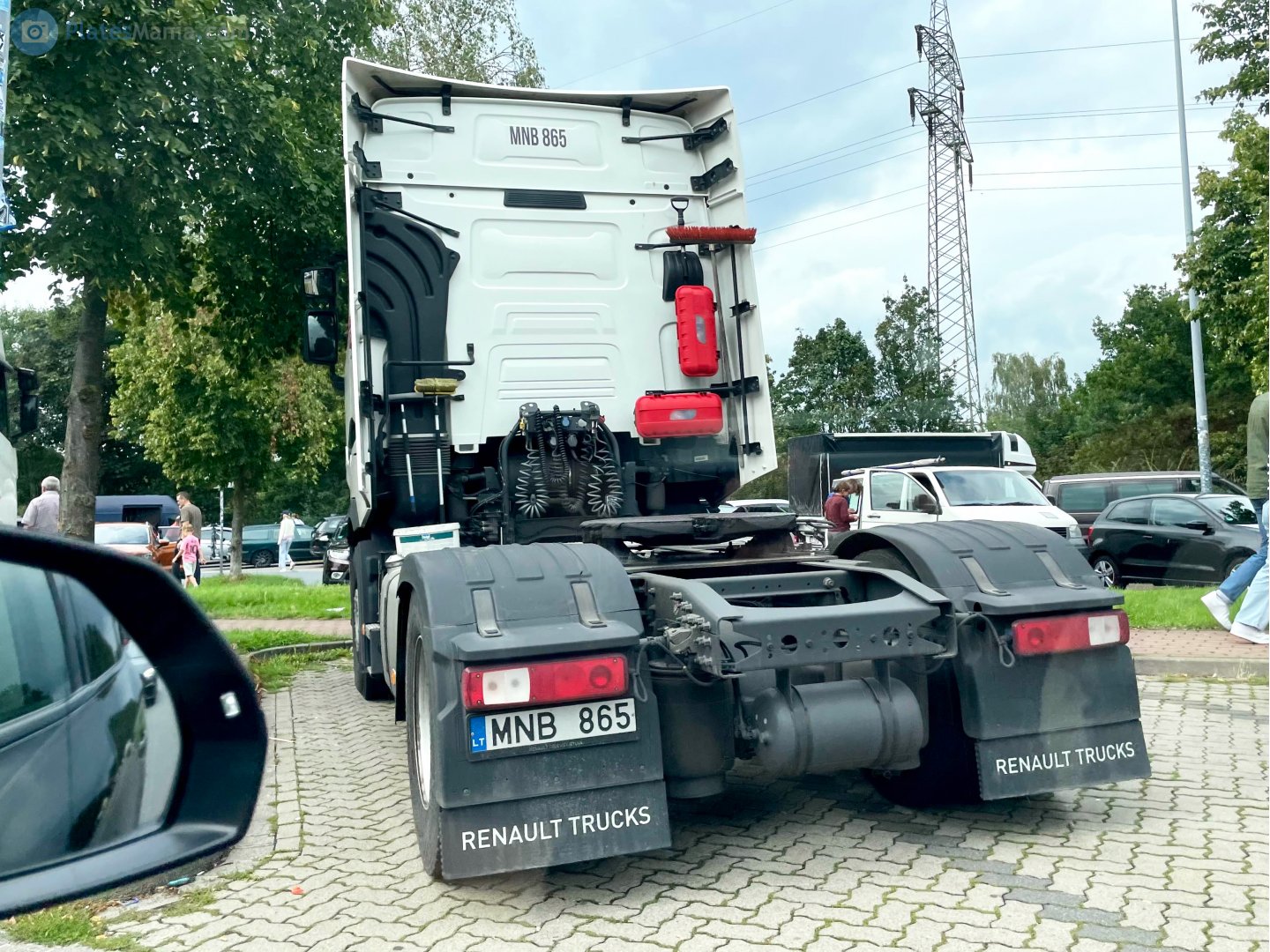 MNB 865, Renault Trucks T 1st gen, facelift, 2021­–