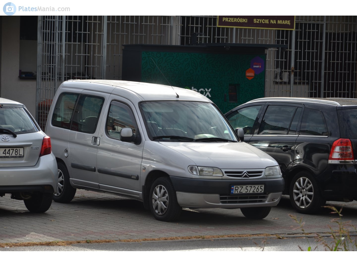 RZ 57265, Citroёn Berlingo 1st gen (M49), 1996–2002