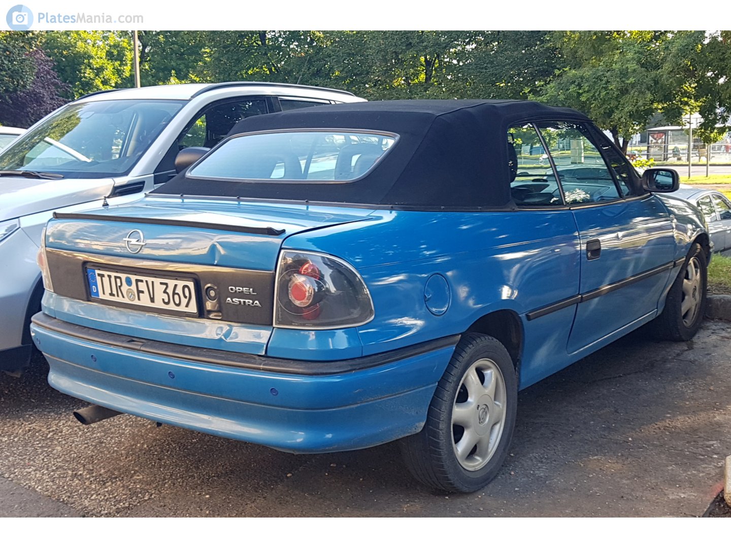 TIR FV 369, Opel Astra 1st gen Cabriolet (F; T92), 1993–1999