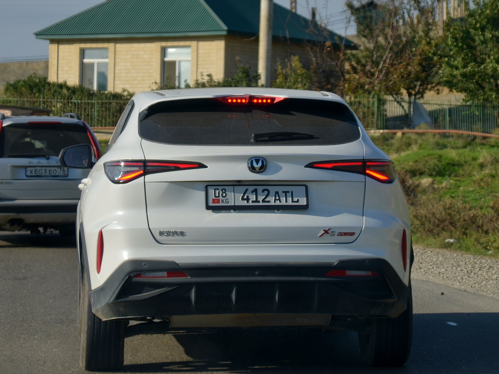 08 412 ATL, Changan (Chana) X5 Plus 