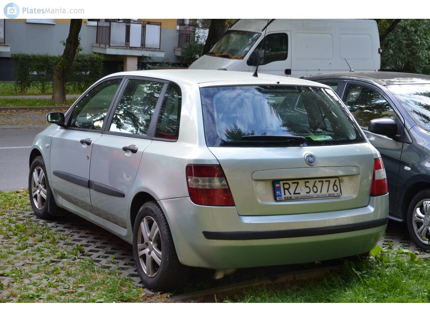 RZ 56776, FIAT Stilo 1st gen 5-door Hatch (192), 2001–2007 (–2010 for BR-market)