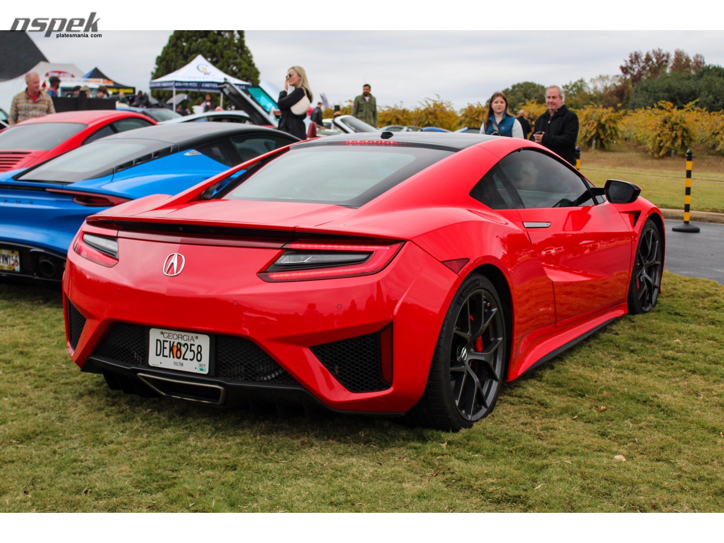 DEK8258, Acura NSX 2nd gen (NC1), 2016–2022
