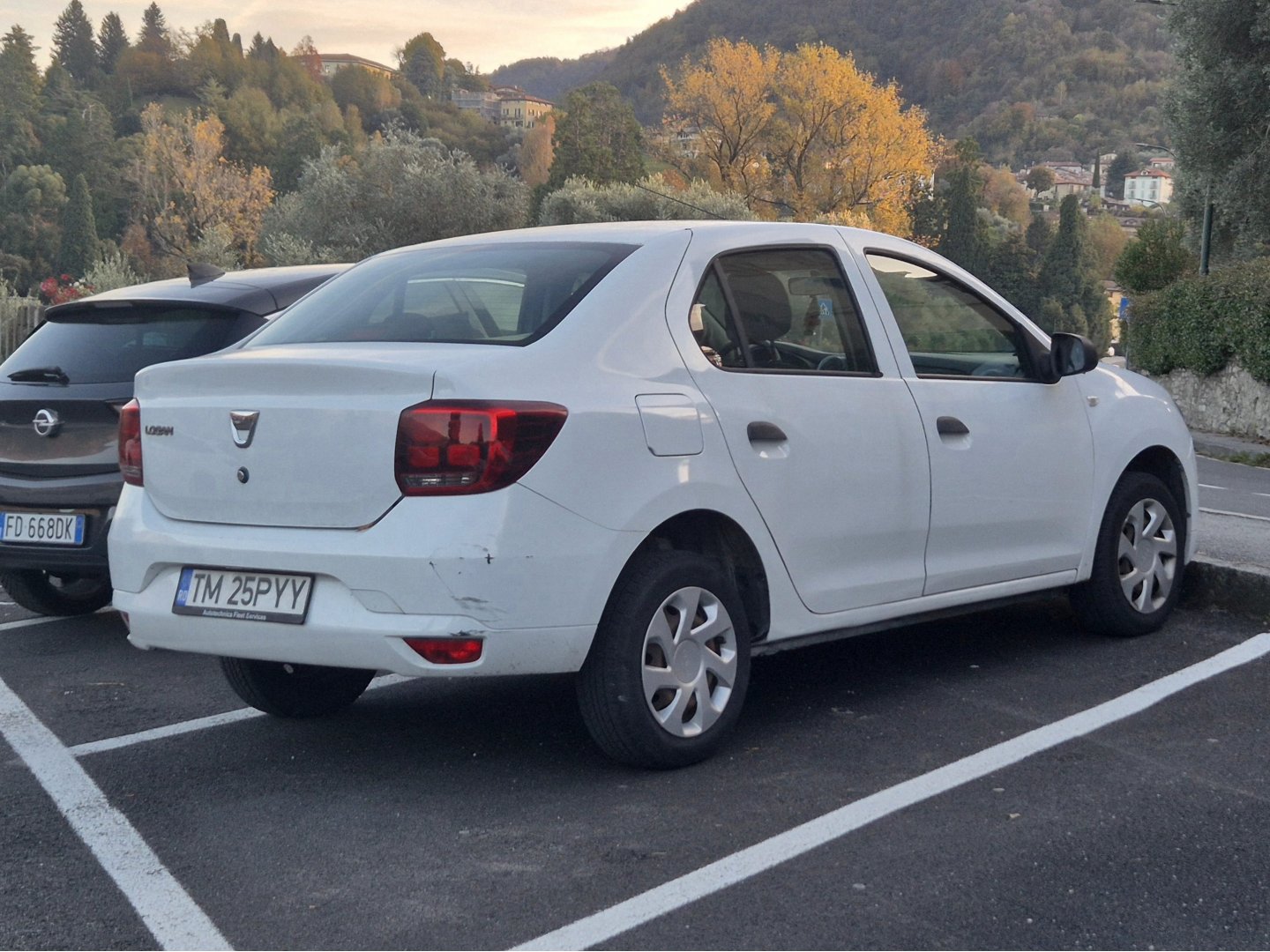 TM 25 PYY, Dacia Logan 2nd gen Sedan (L52), 2012–2020