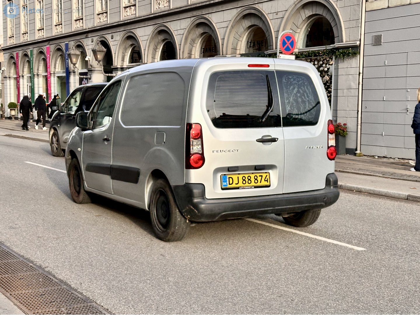 DJ 88874, Peugeot Partner 2nd gen (B9), 2008–2018 (–2022 for CIS-market)