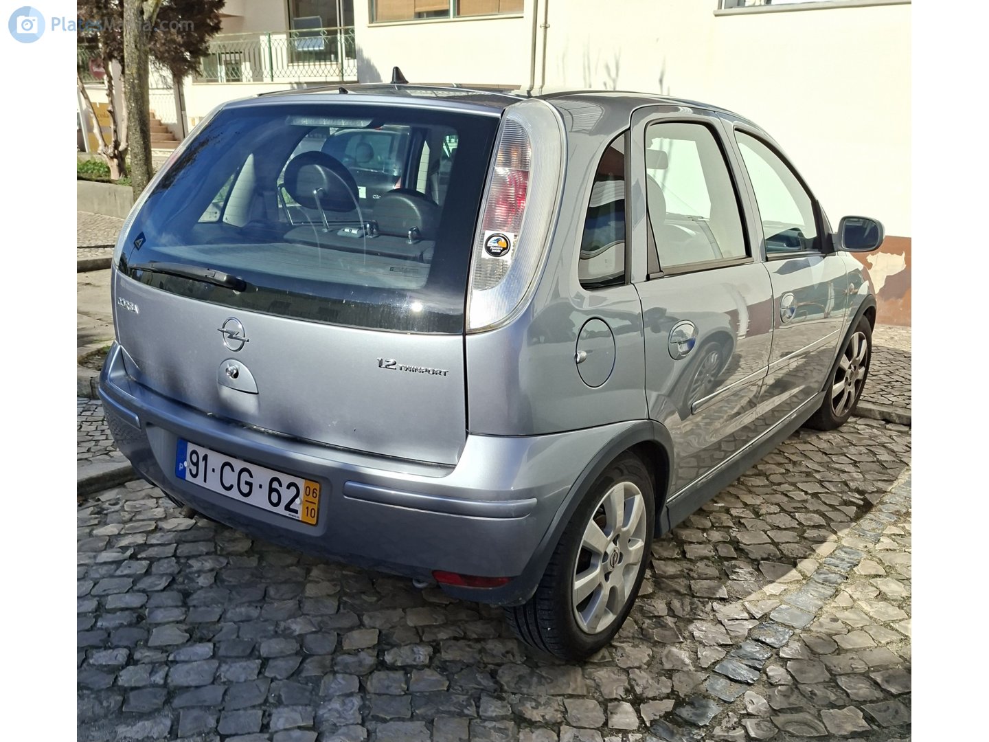 91-CG-62, Opel Corsa 4th gen 5-door Hatch (D; S07), 2006–2015