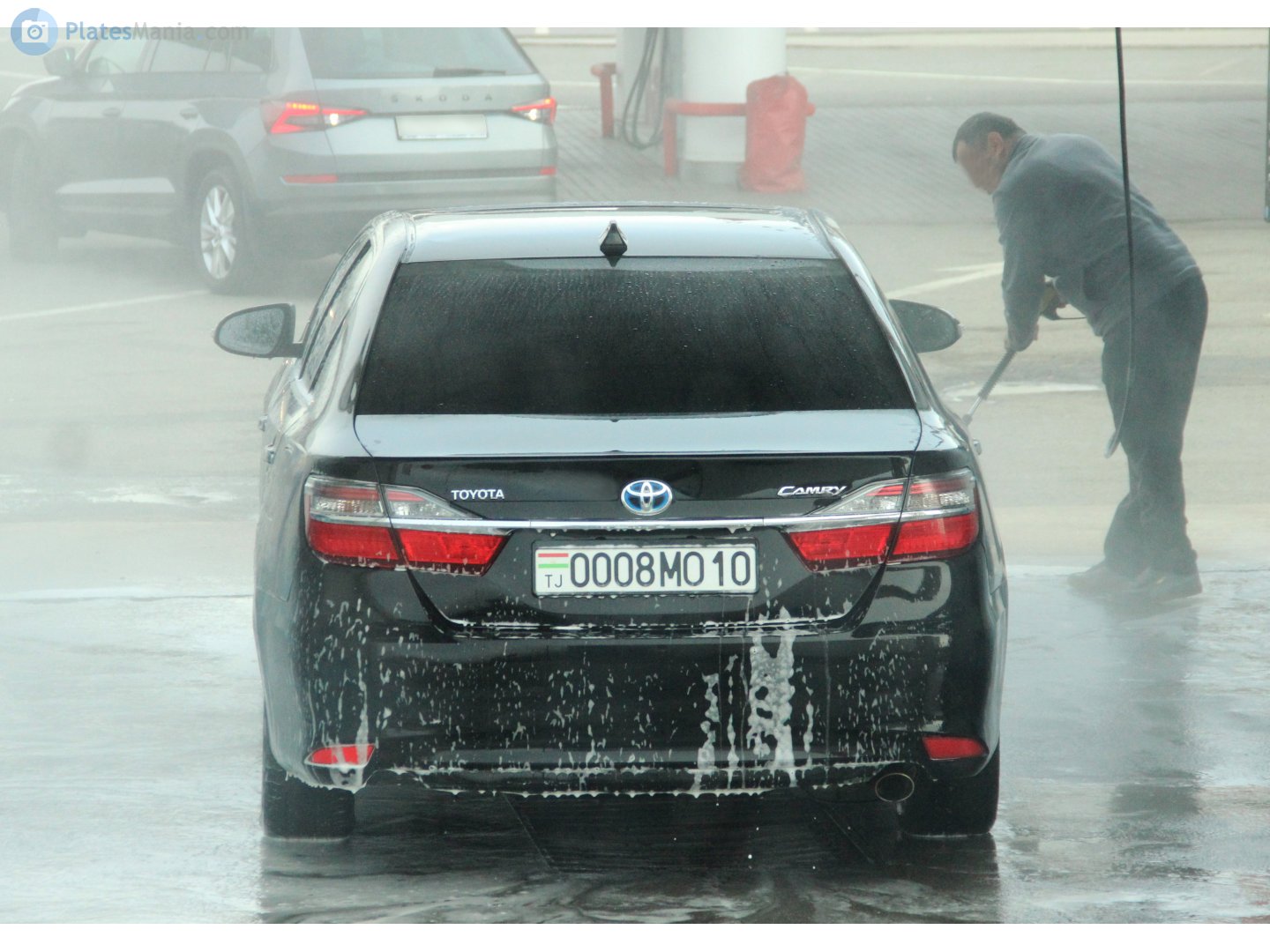 0008MO10, Toyota Camry 7th gen (XV50; Global-market), facelift, 2014–2018