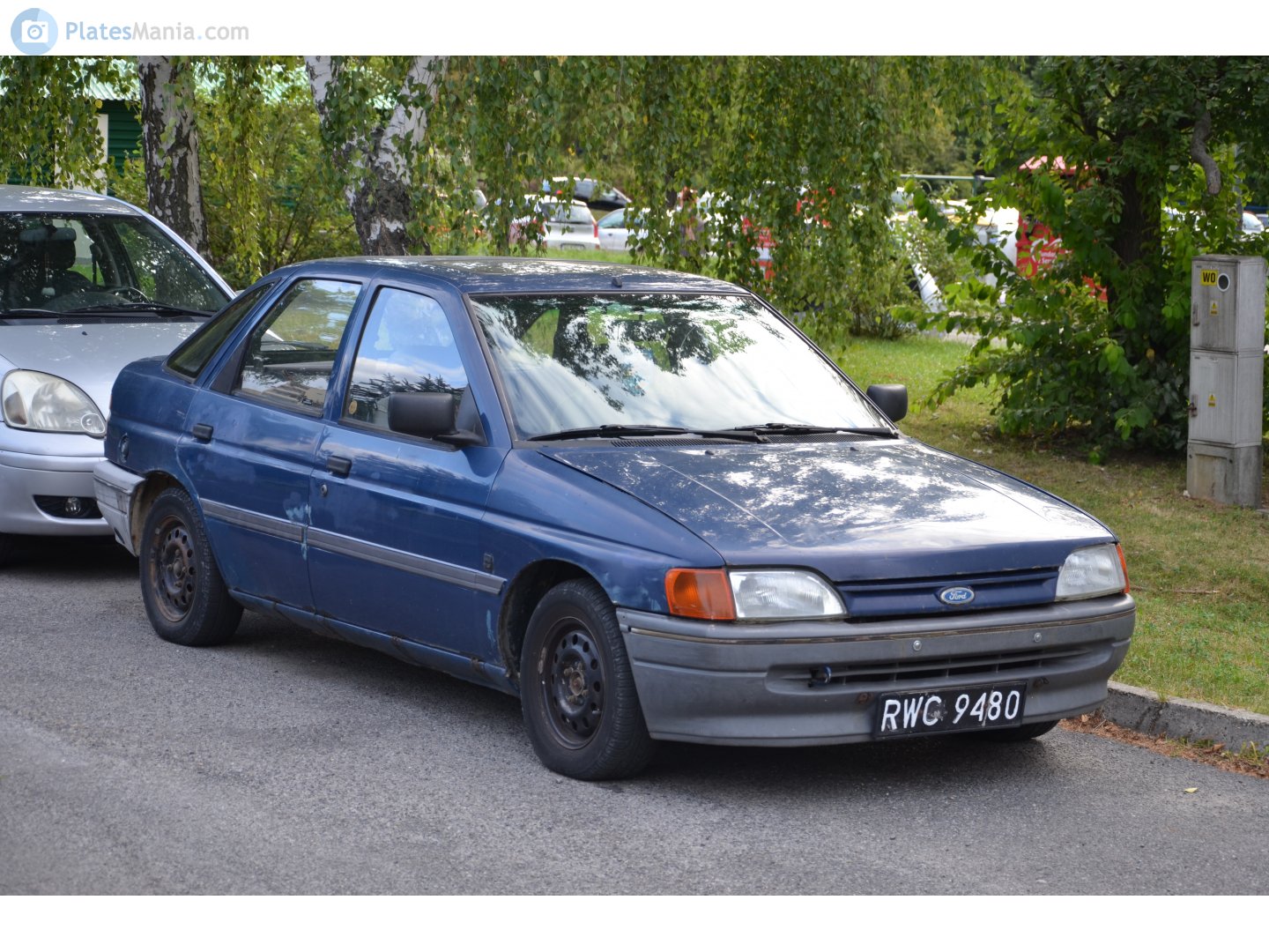 RWC 9480, Ford Escort 5th gen 5-door Hatch (AAL; Global-market), 1990–1995 (–1996 for LATAM-market)