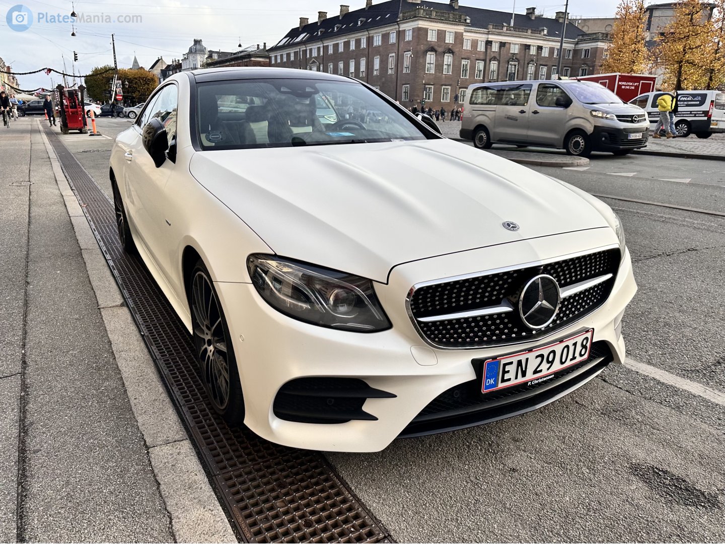 EN 29018, Mercedes-Benz E-Klasse 5th gen Coupé (C238), 2017–2023