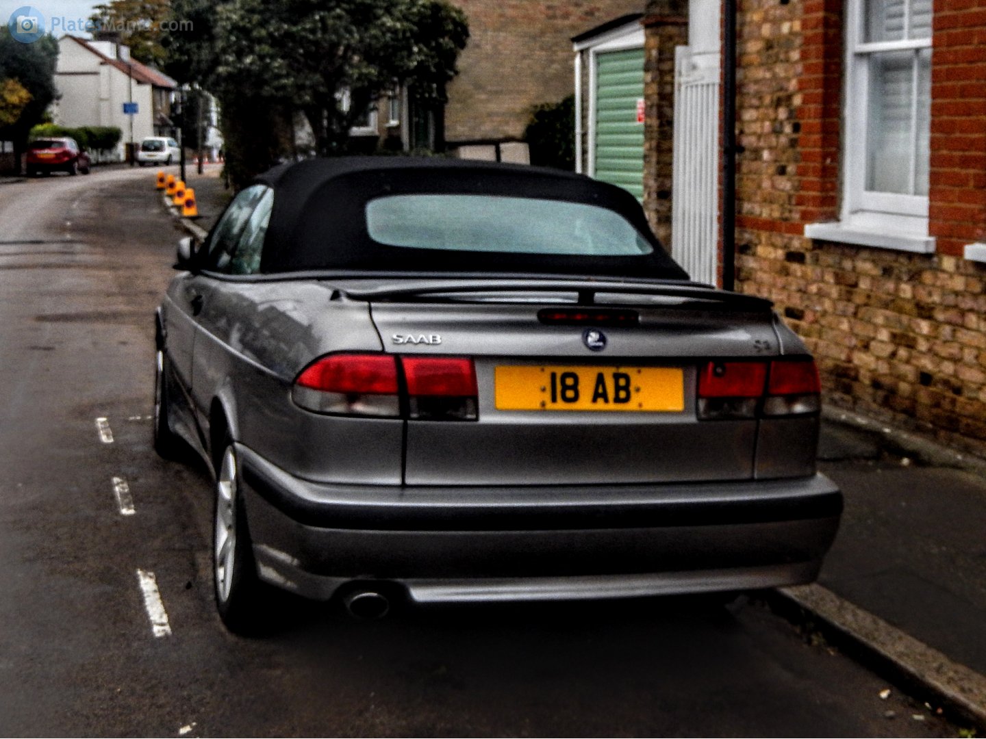 18AB, SAAB 9-3 1st gen Convertible (YS3D), 1998–2003