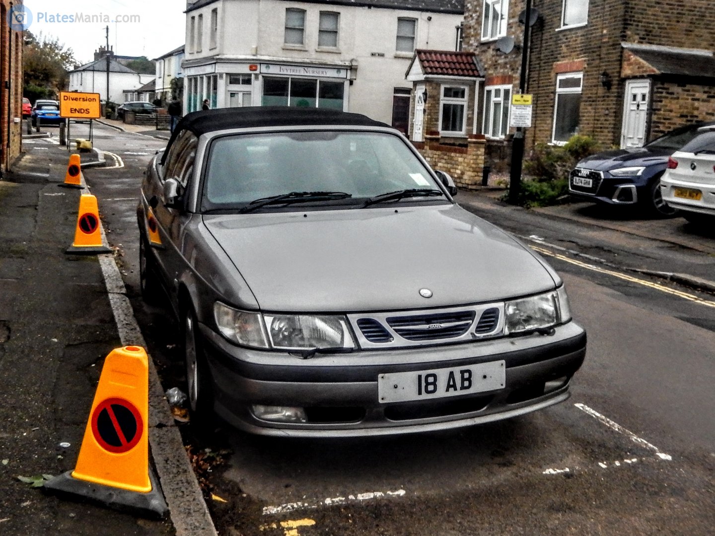18AB, SAAB 9-3 1st gen Convertible (YS3D), 1998–2003