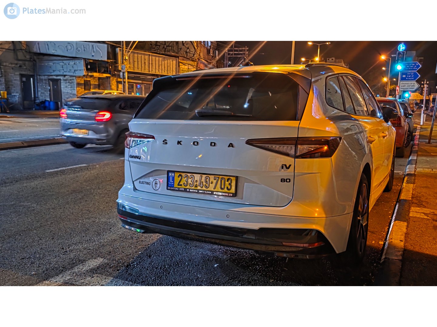 233-49-703, Skoda Enyaq 1st gen iV SUV (NY), 2020–