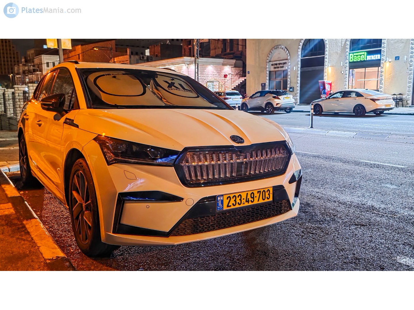 233-49-703, Skoda Enyaq 1st gen iV SUV (NY), 2020–