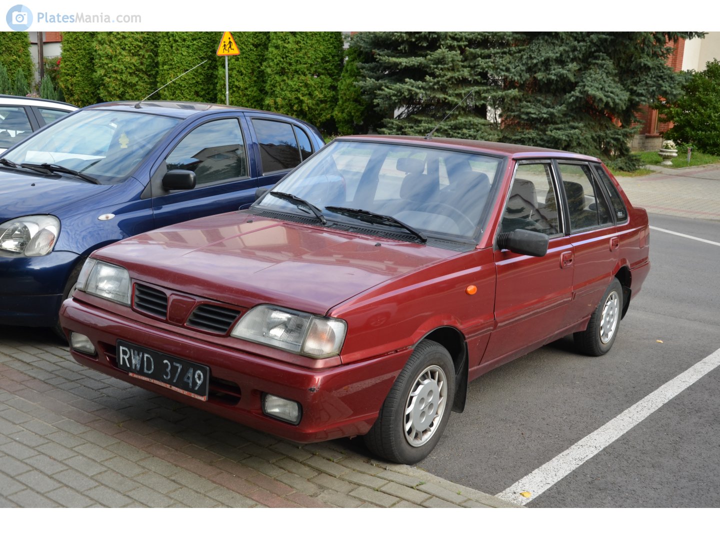 RWD 3749, FSO Polonez 1st gen Sedan (Atu Plus), 3rd facelift, 1997–2002