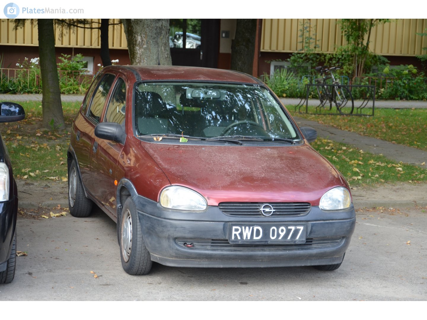 RWD 0977, Opel Corsa 2nd gen (Lite/Sail) 5-door Hatch (B; S93), 1993–2000 (–2004 for IN- and –2007 for ZA-market)