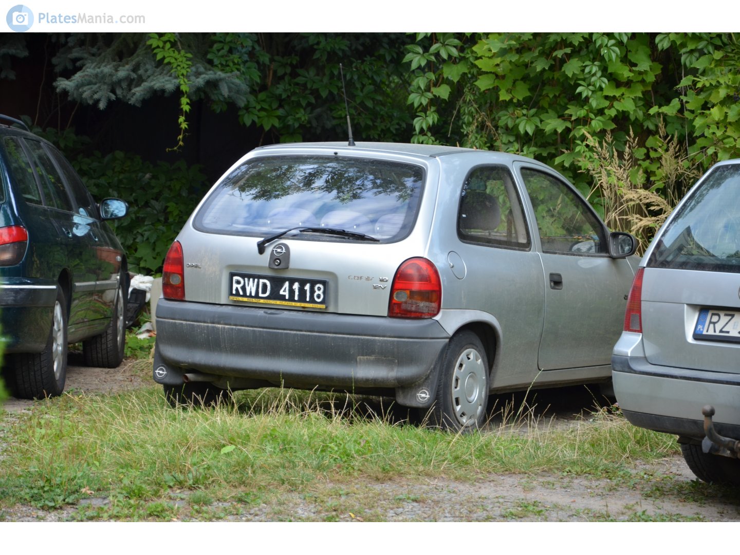 RWD 4118, Opel Corsa 2nd gen (Lite) 3-door Hatch (B; S93), 1993–2000 (–2007 for ZA-market)