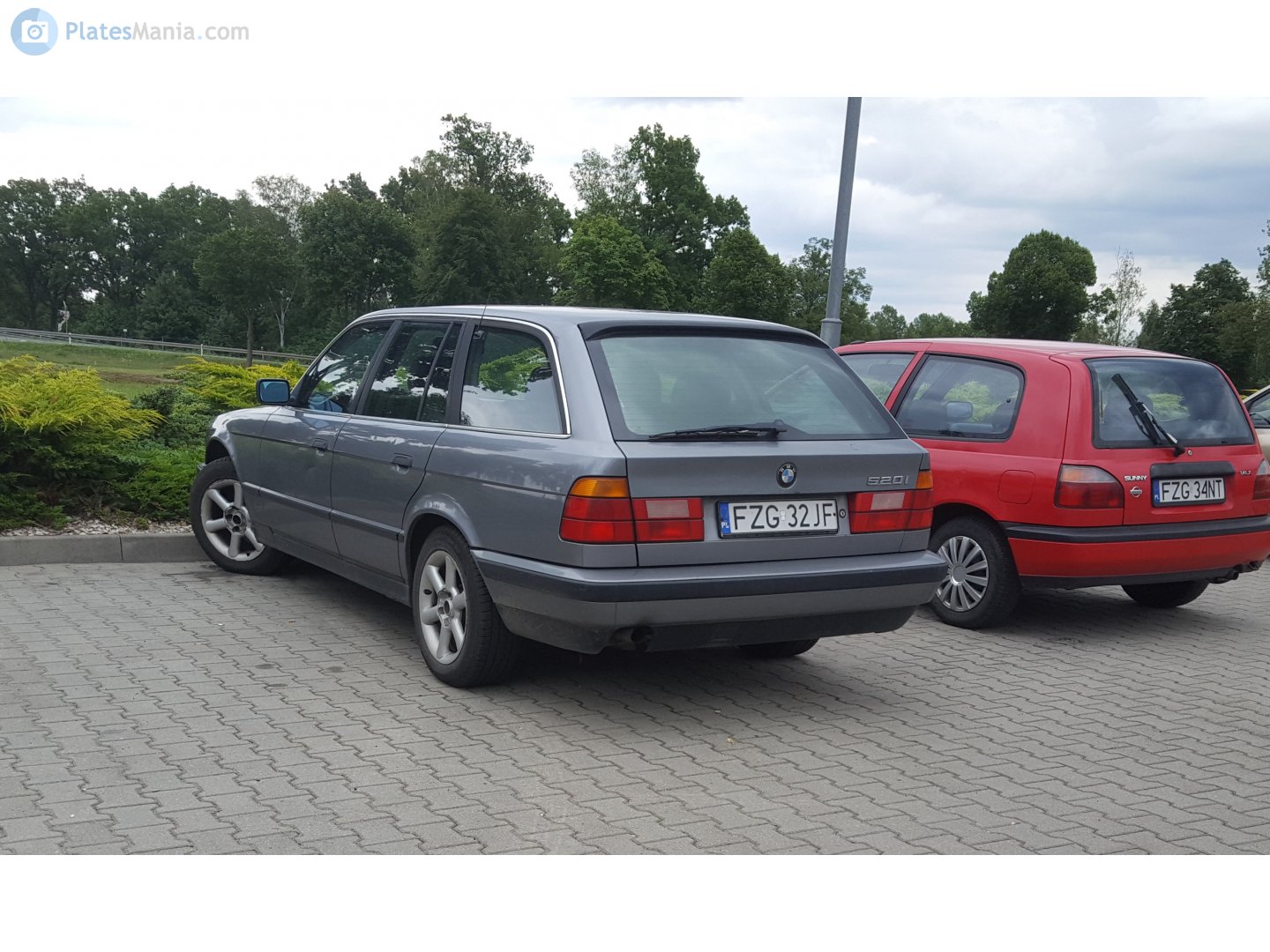 FZG 32JF, BMW 5 Series 3rd gen Touring (E34), 1992–1996