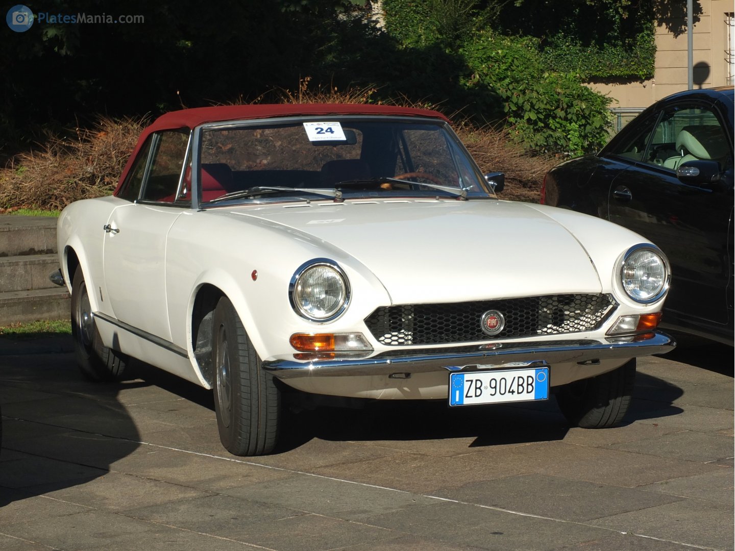 ZB 904 BB, FIAT 124 1st gen Sport Spider, 1966–1978