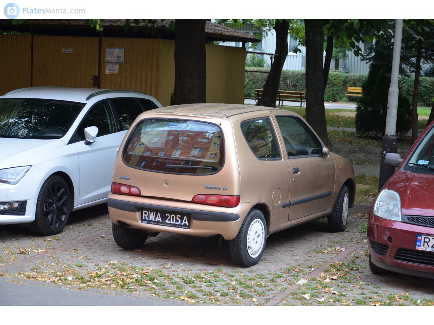 RWA 205A, FIAT Seicento 1st gen (187), 1998–2005