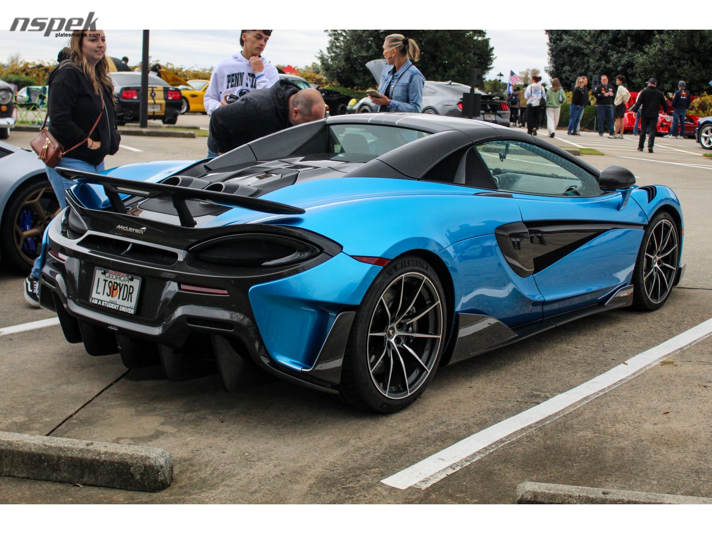 LTSPYDR, McLaren 600LT 600LT Spider, 2019–2021