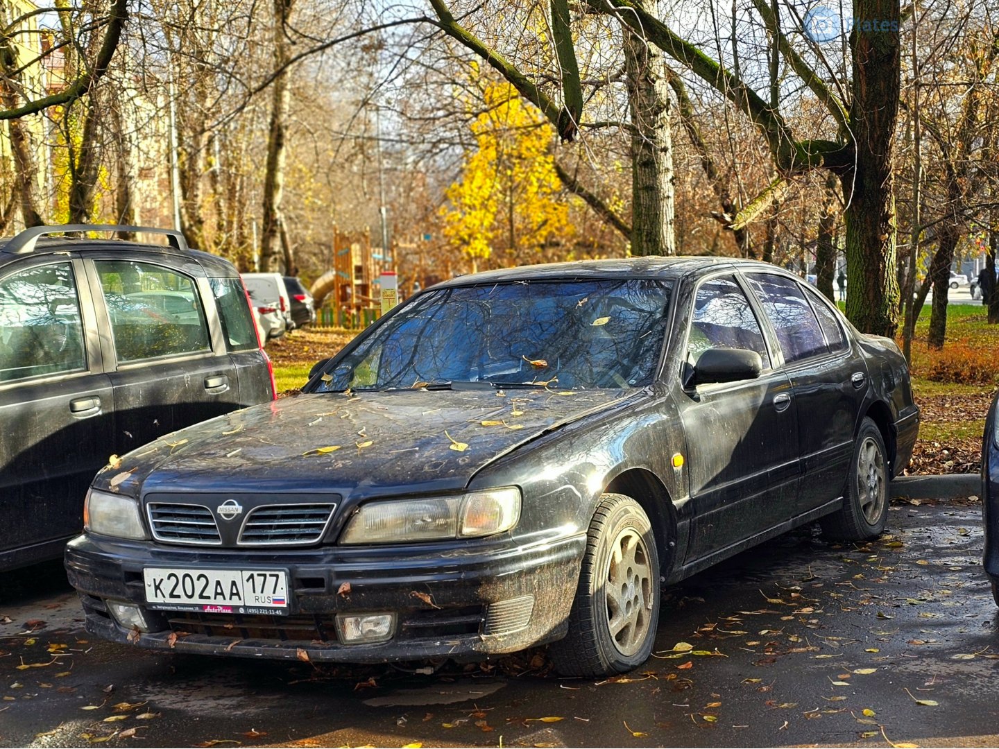 к 202 аа 177, Nissan Maxima 3rd gen (QX) (A32; Global-market), 1994–2000