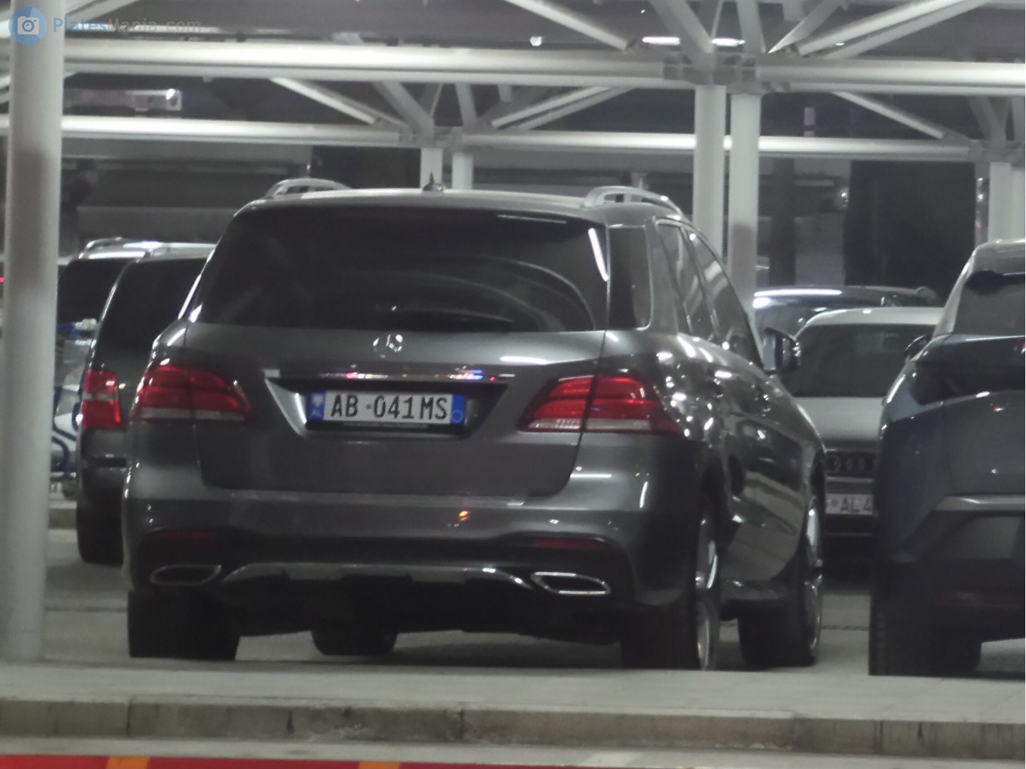 AB 041 MS, Mercedes-Benz GLE-Klasse 1st gen SUV (W166), 2015–2018