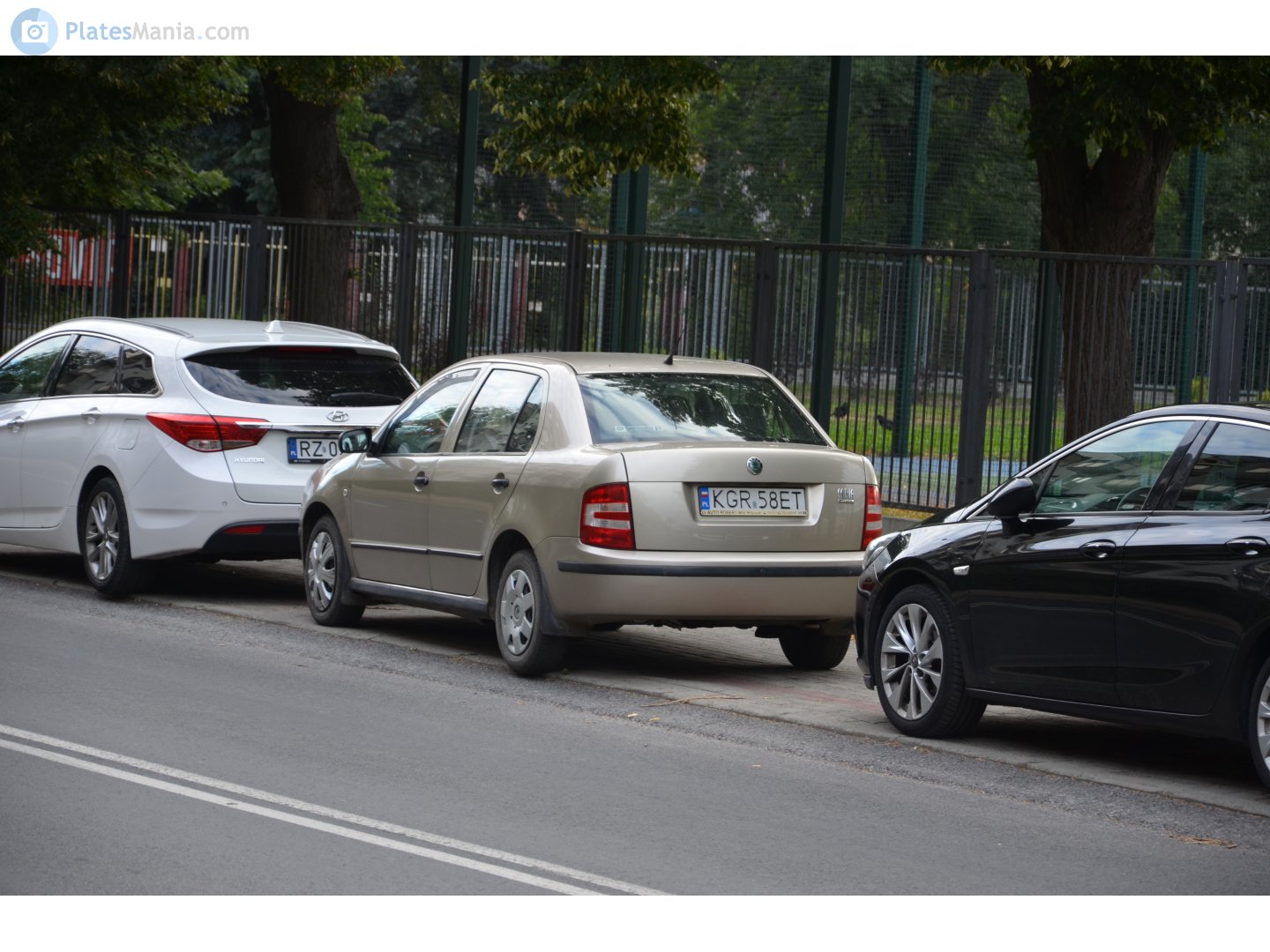 KGR 58ET, Skoda Fabia 1st gen Sedan (6Y3), 2001–2007