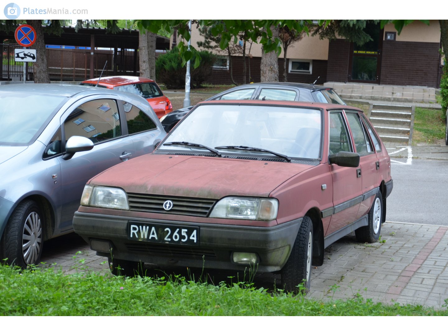 RWA 2654, FSO Polonez 1st gen Liftback (Caro), 2nd facelift, 1991–1997