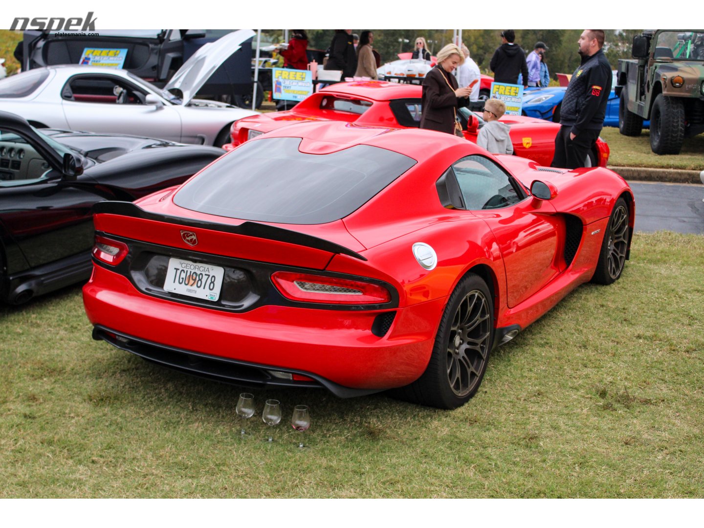 TGU9878, Dodge Viper 5th gen (VX), 2013–2017