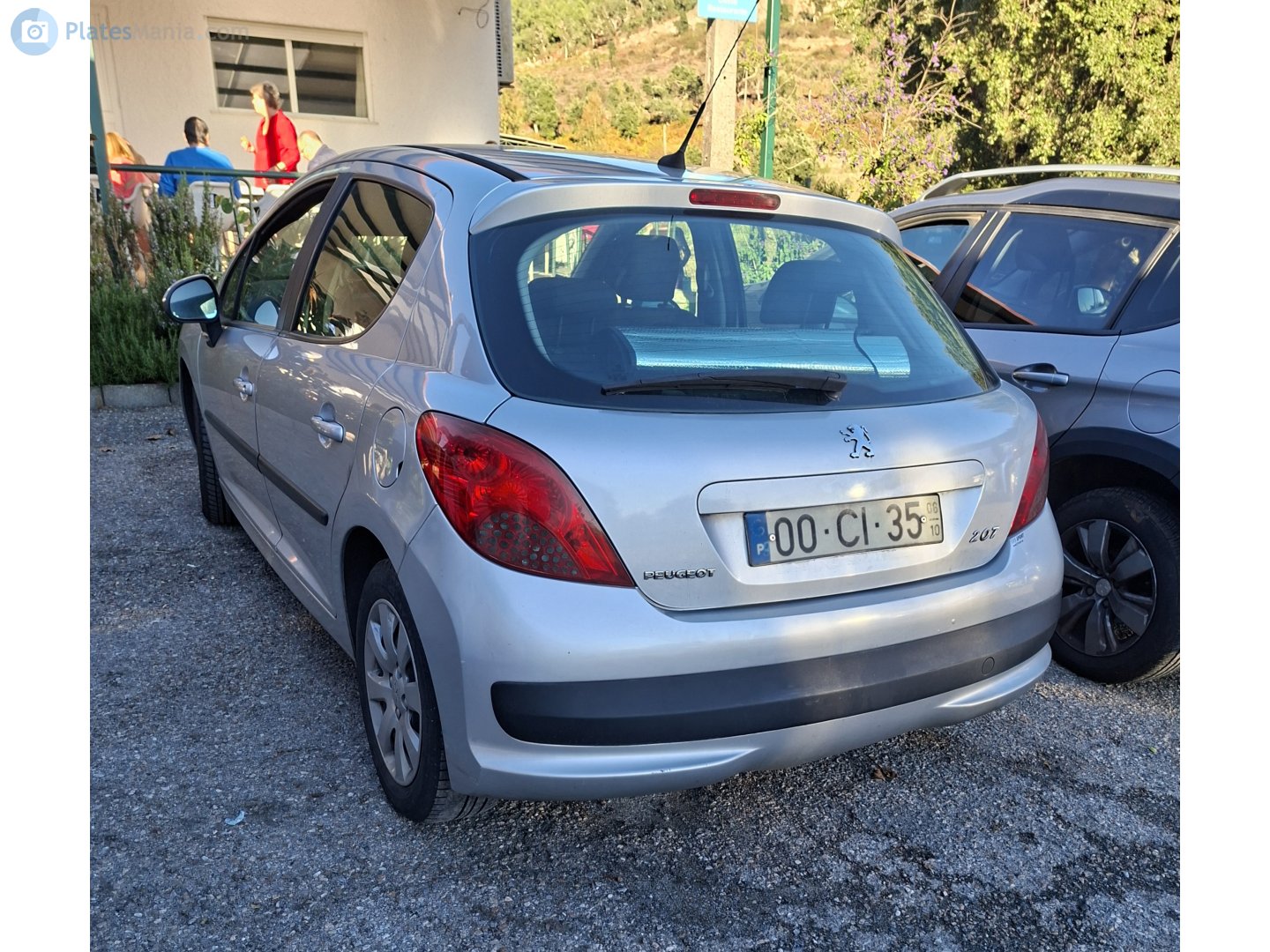 00-CI-35, Peugeot 207 (207+) 5-door Hatch (A71), 2006–2014