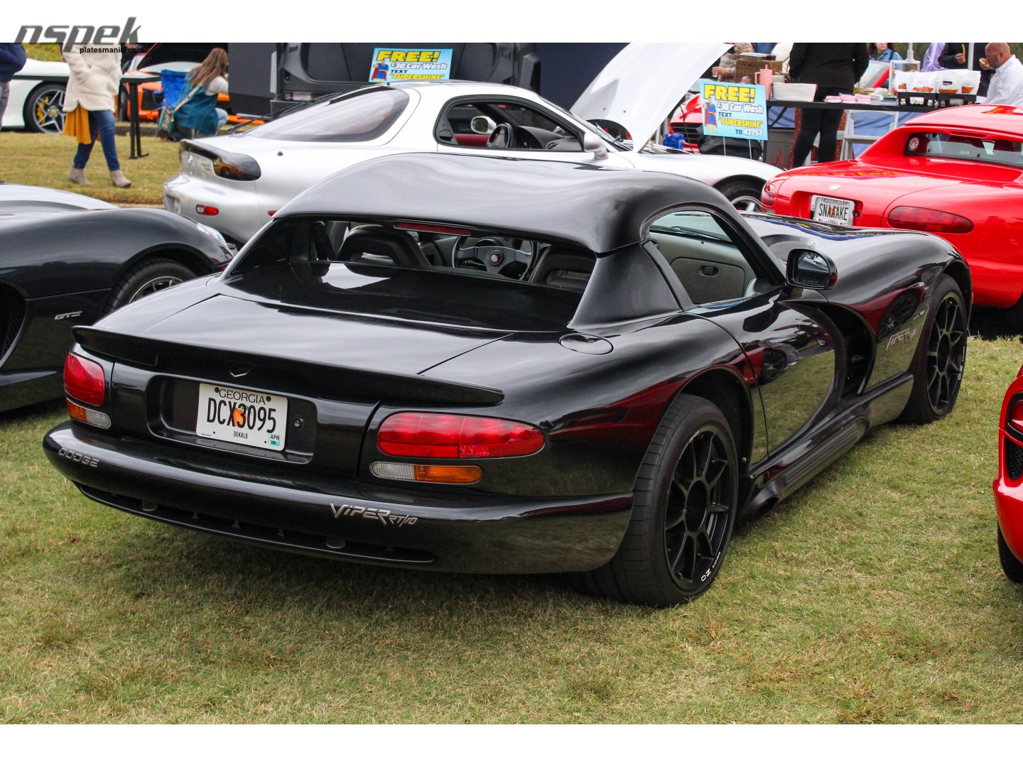 DCX3095, Dodge Viper 1st gen (SR I), 1991–1995