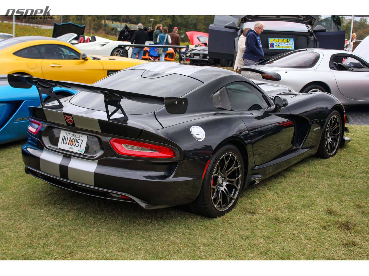 RUY6057, Dodge Viper 5th gen (VX), 2013–2017