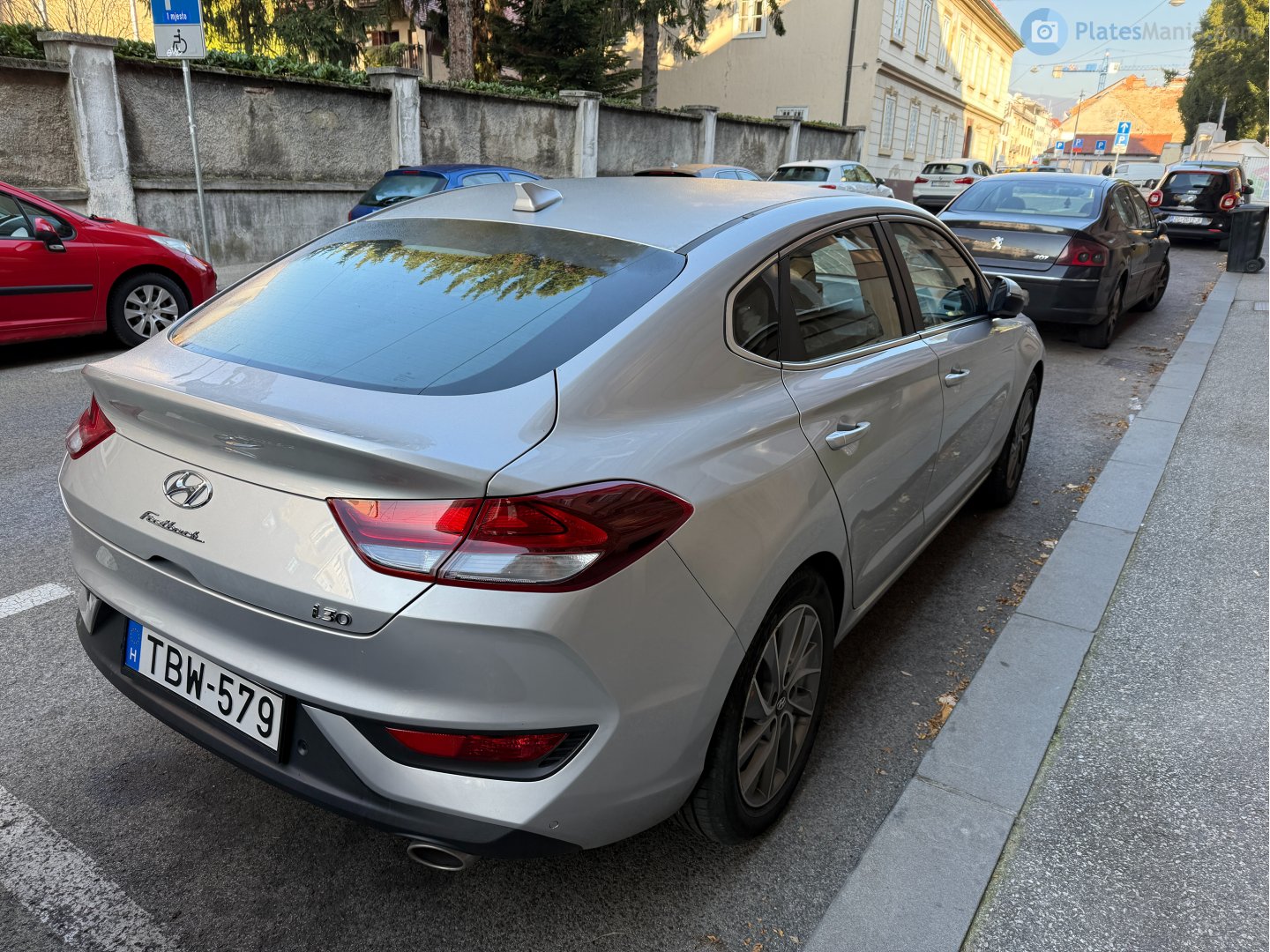 TBW-579, Hyundai i30 3rd gen Fastback (PD), 2017–