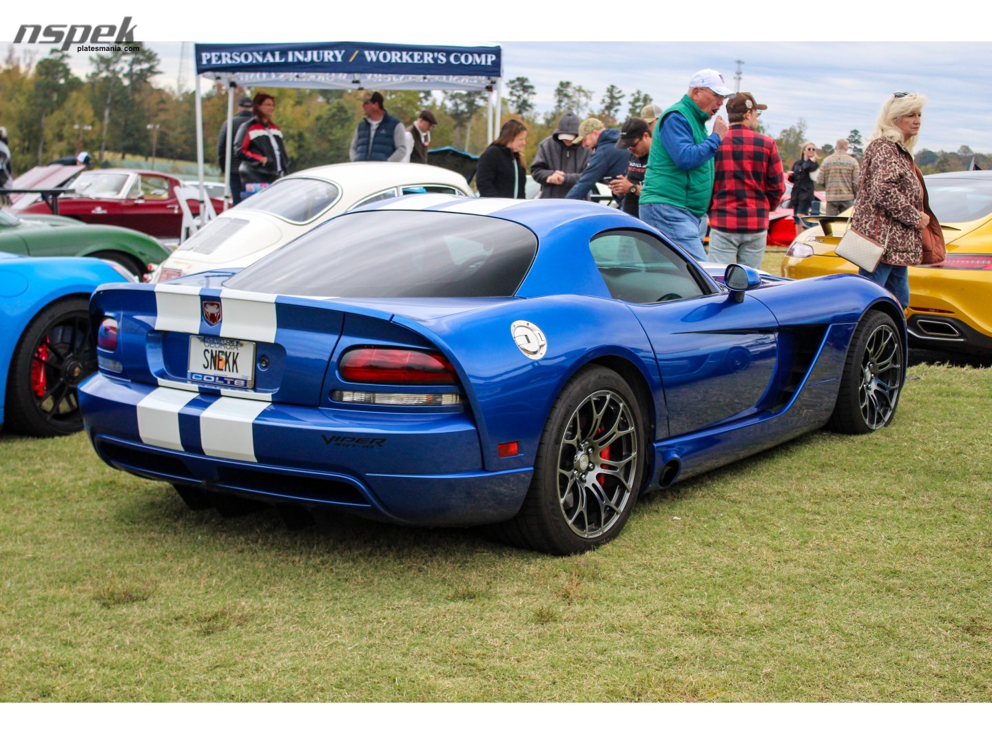 SNEKK, Dodge Viper 4th gen (ZB II), 2008–2010