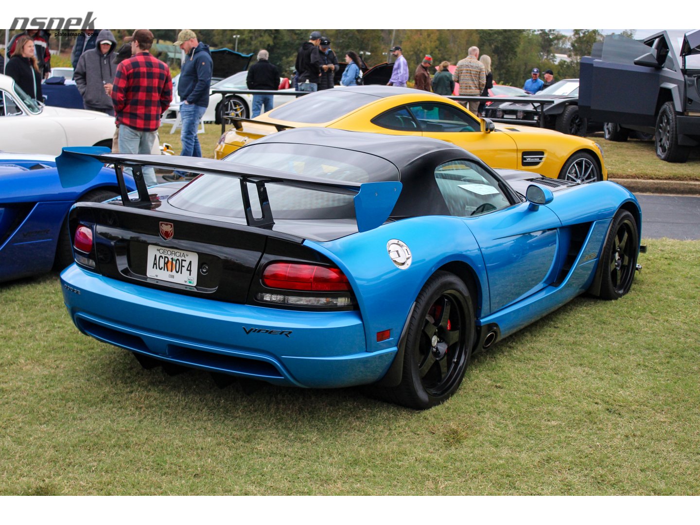 ACR10F4, Dodge Viper 4th gen (ZB II), 2008–2010