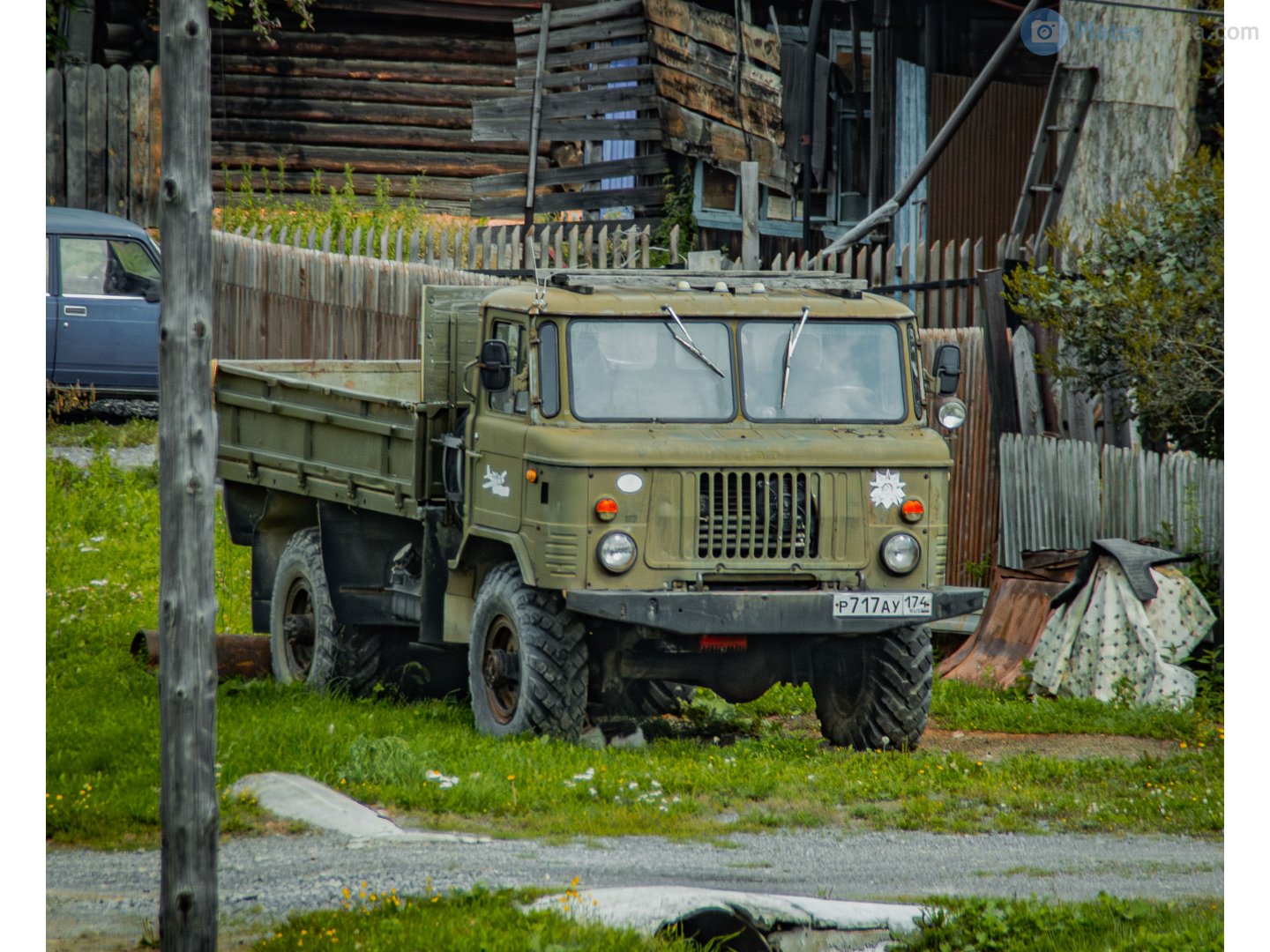 р 717 ау 174, GAZ 66 66 (1964–1999)