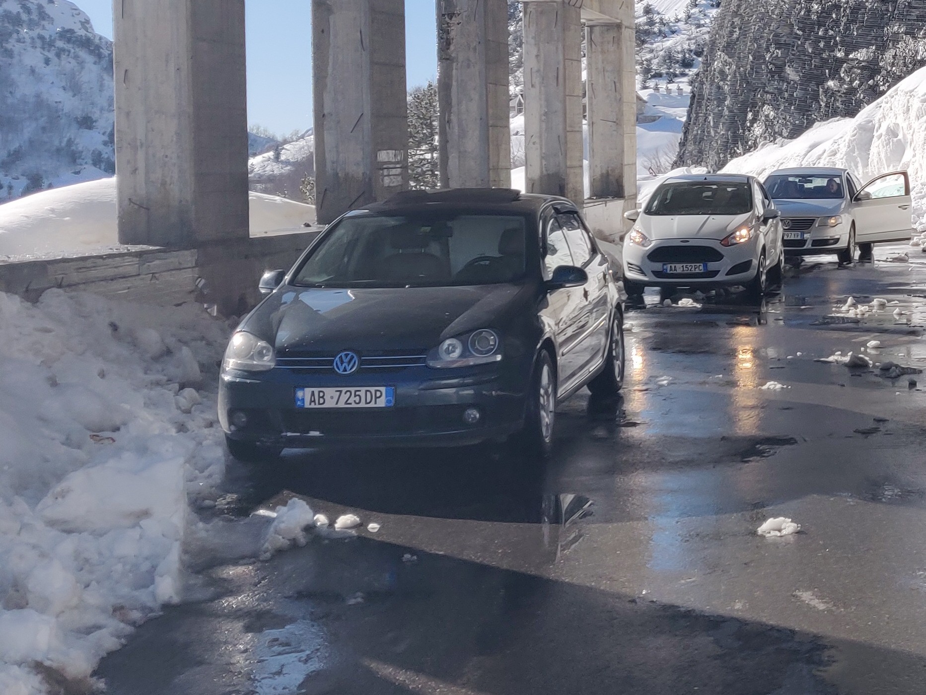 AB 725 DP, Volkswagen Golf 5th gen 5-door Hatch (1K1), 2003–2008