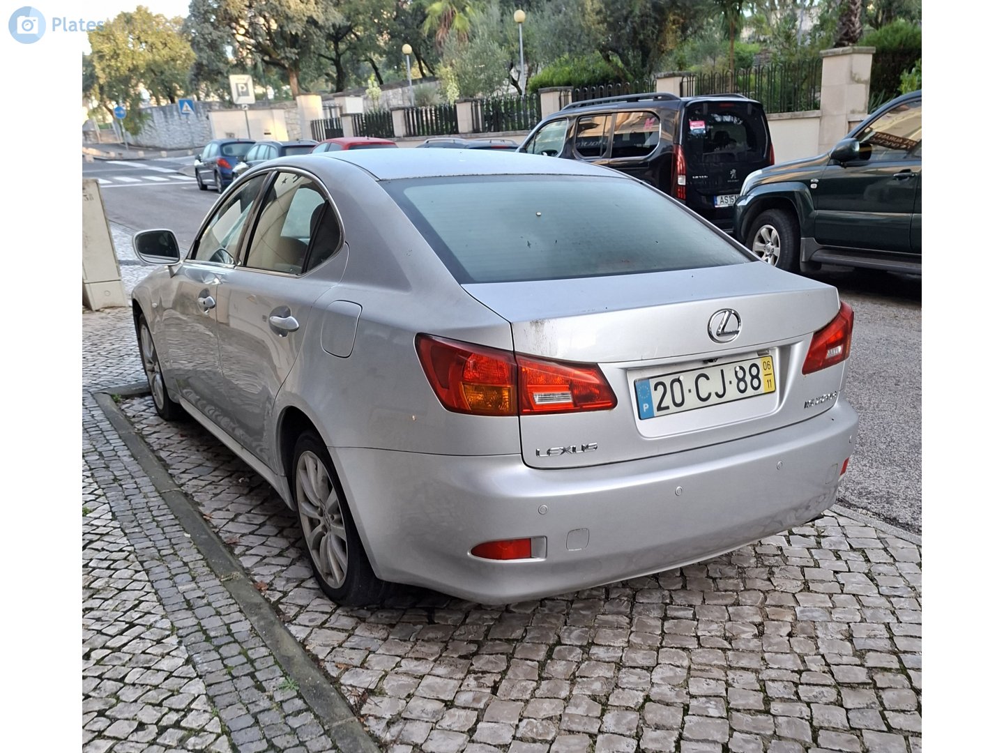 20-CJ-88, Lexus IS 2nd gen Sedan (XE20), 2005–2013