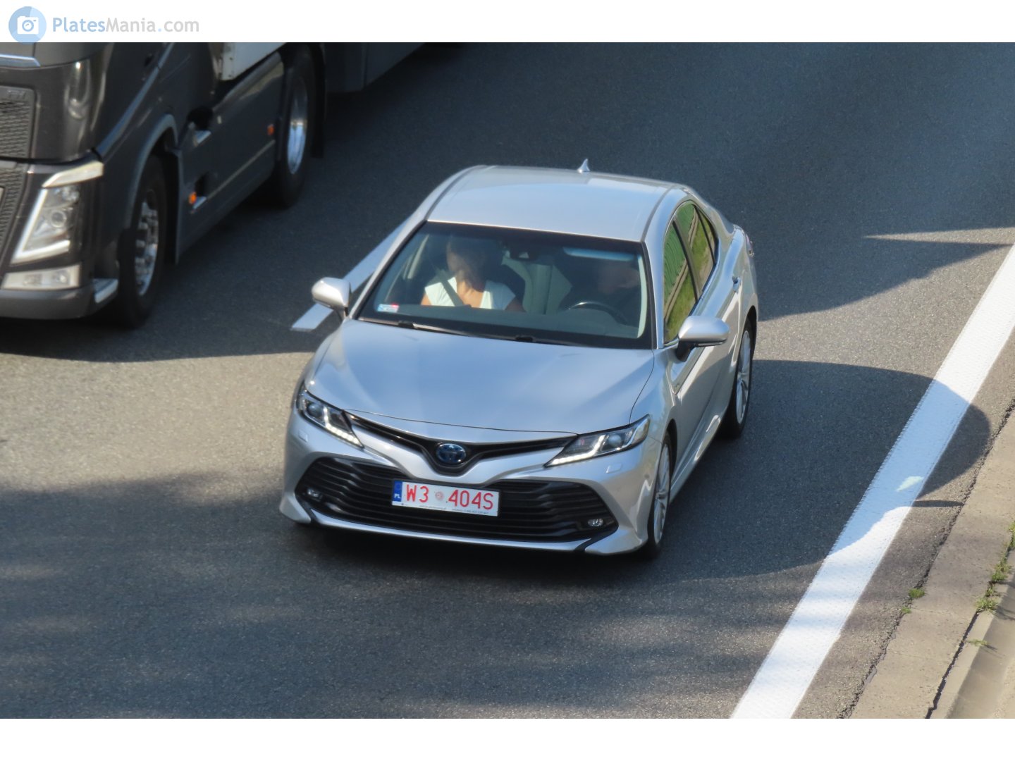 W3 404S, Toyota Camry 8th gen (XV70), 2017–