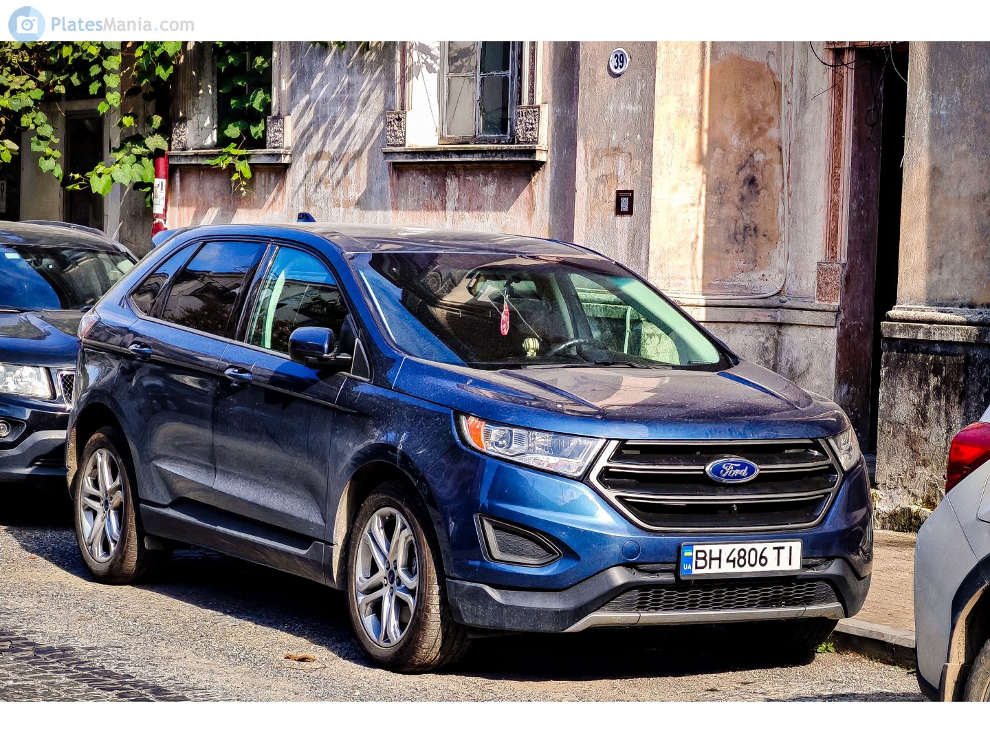 BH 4806 TI, Ford Edge 2nd gen (CD539), 2015–2019