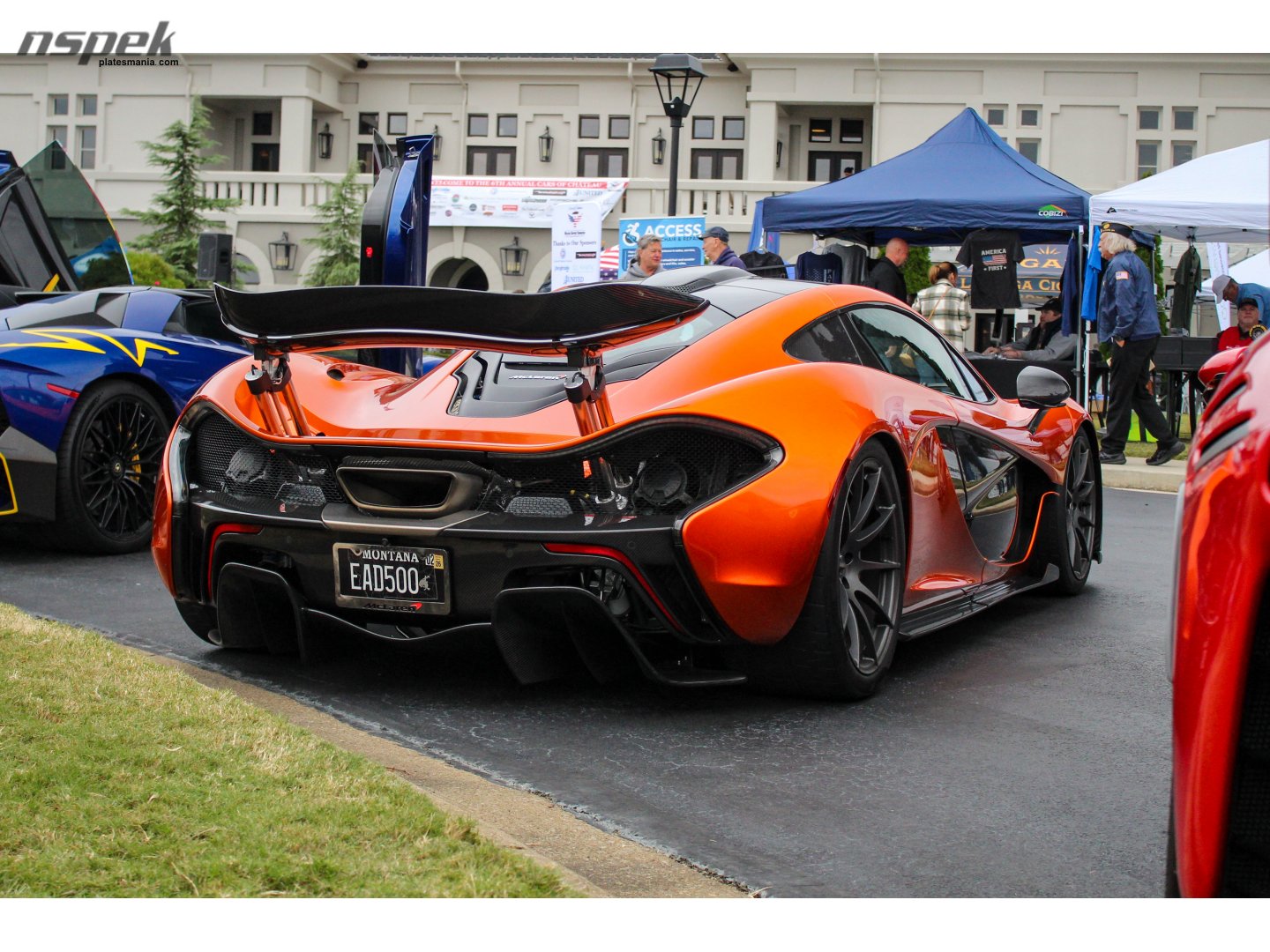 EAD500, McLaren P1 1st gen, 2013–2016