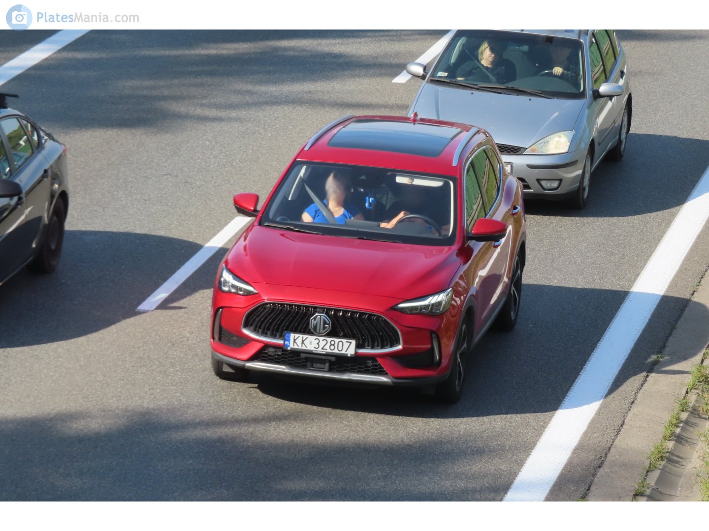 KK 32807, MG HS 1st gen HS/Pilot/Navigator (AS23), facelift, 2021–