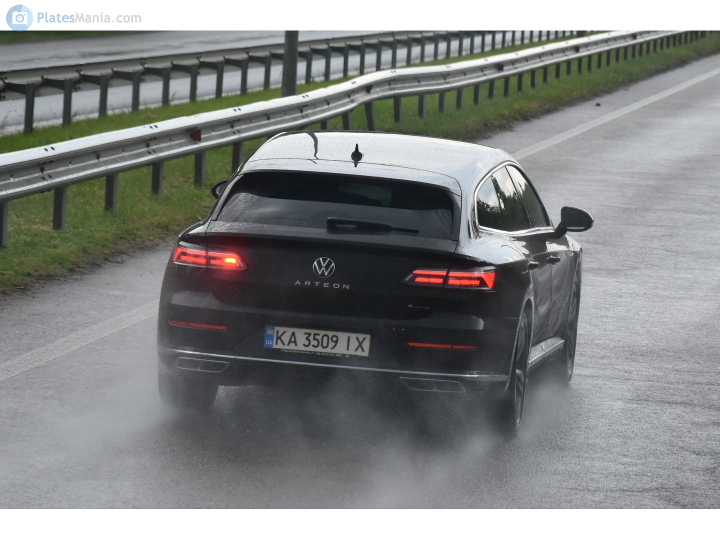 KA 3509 IX, Volkswagen Arteon 1st gen Shooting Brake (3H9), 2020–2025