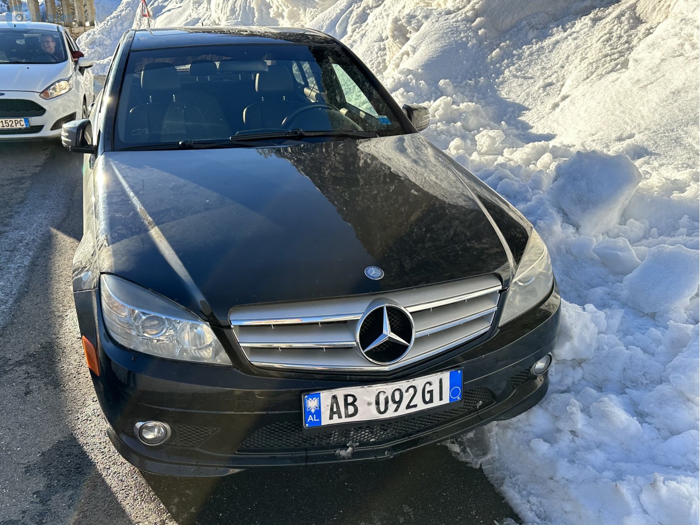 AB 092 GI, Mercedes-Benz C-Klasse 3rd gen Sedan (W204), 2007–2015