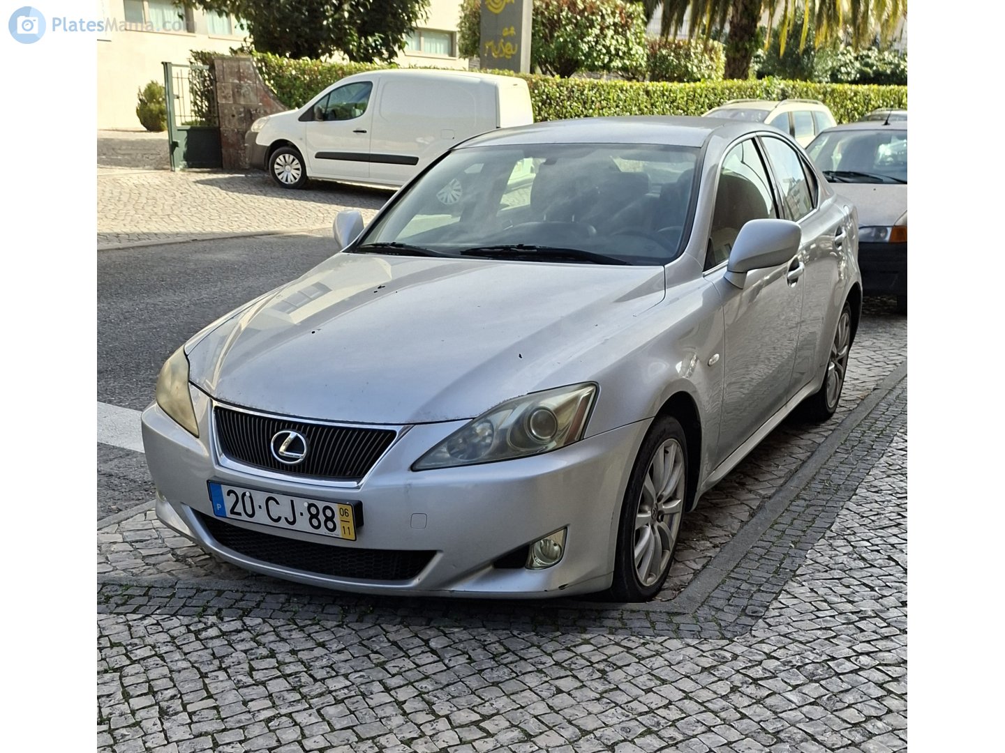 20-CJ-88, Lexus IS 2nd gen Sedan (XE20), 2005–2013