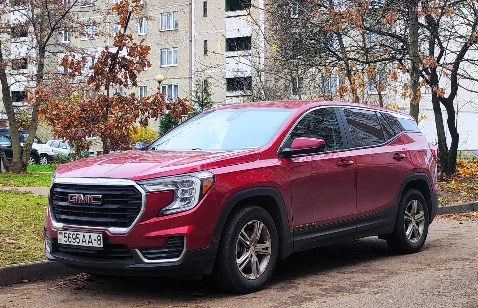 5695 AA-8, GMC Terrain 2nd gen (D2XX), 2017–2021