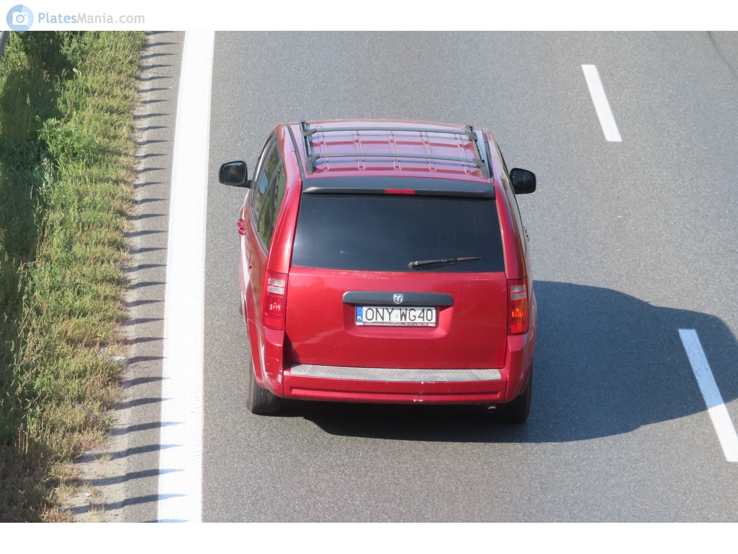 ONY WG40, Dodge Grand Caravan 5th gen (RT), 2007–2010