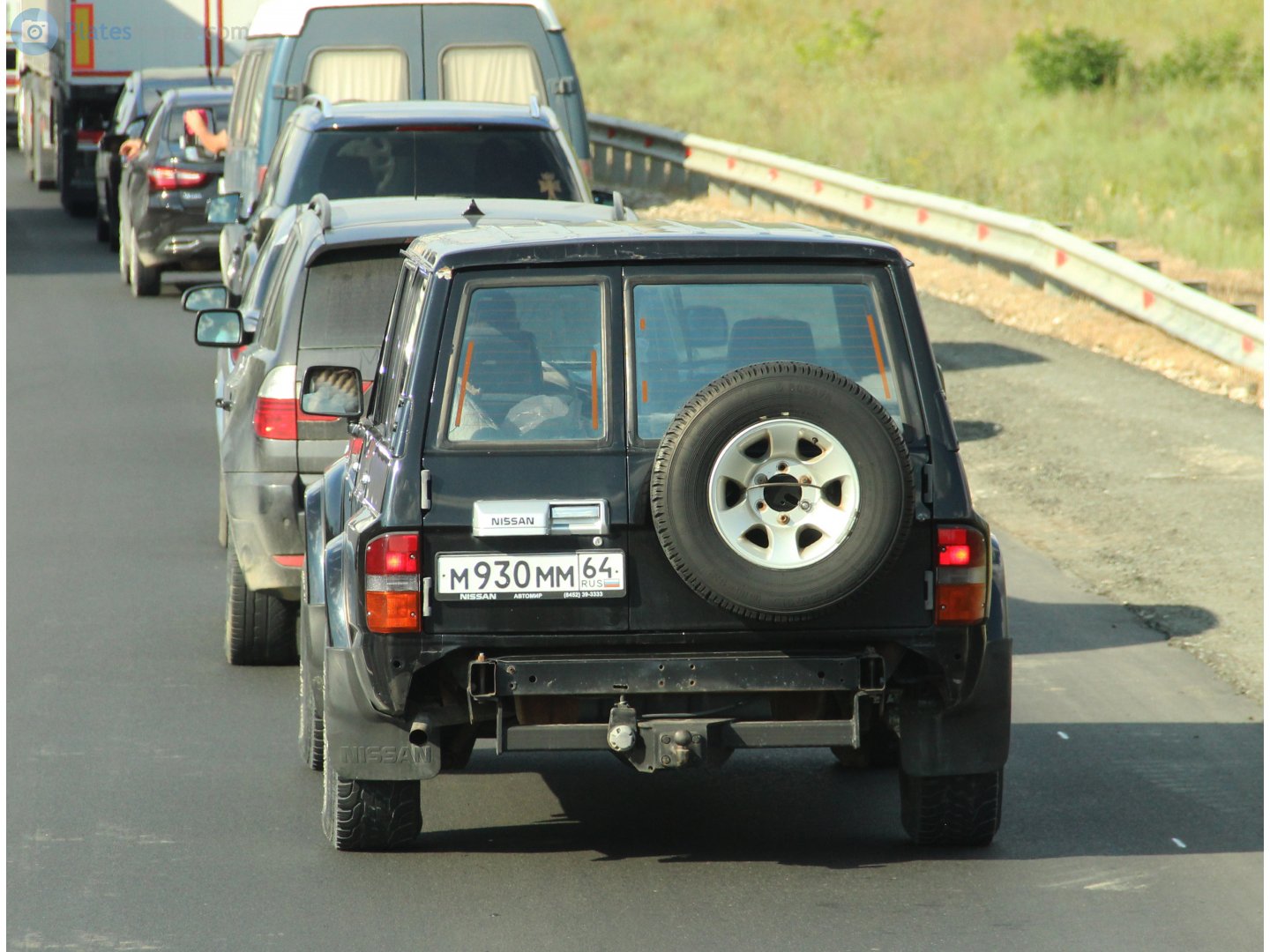 м 930 мм 64, Nissan Patrol 4th gen 5-door SUV (Y60), 1987–1997