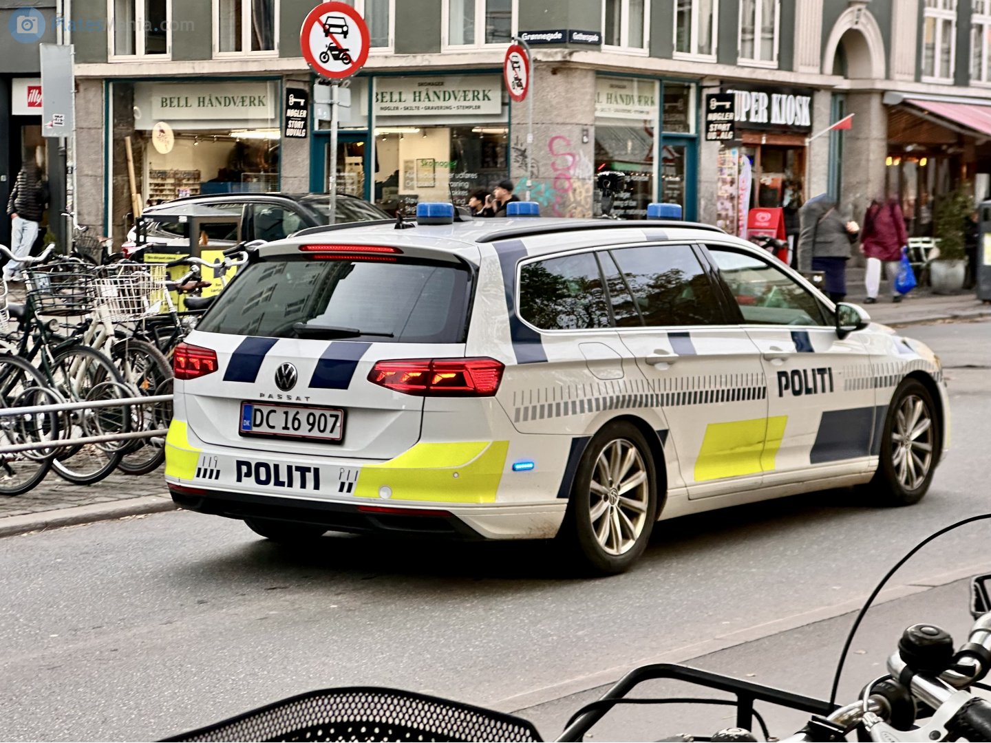 DC 16907, Volkswagen Passat 8th gen Variant (B8; 3G), 2015–2023